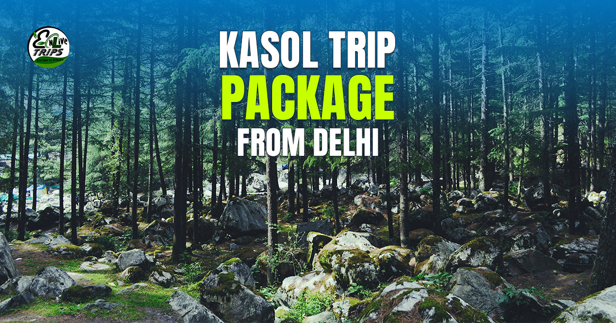 Kasol tour package from delhi
